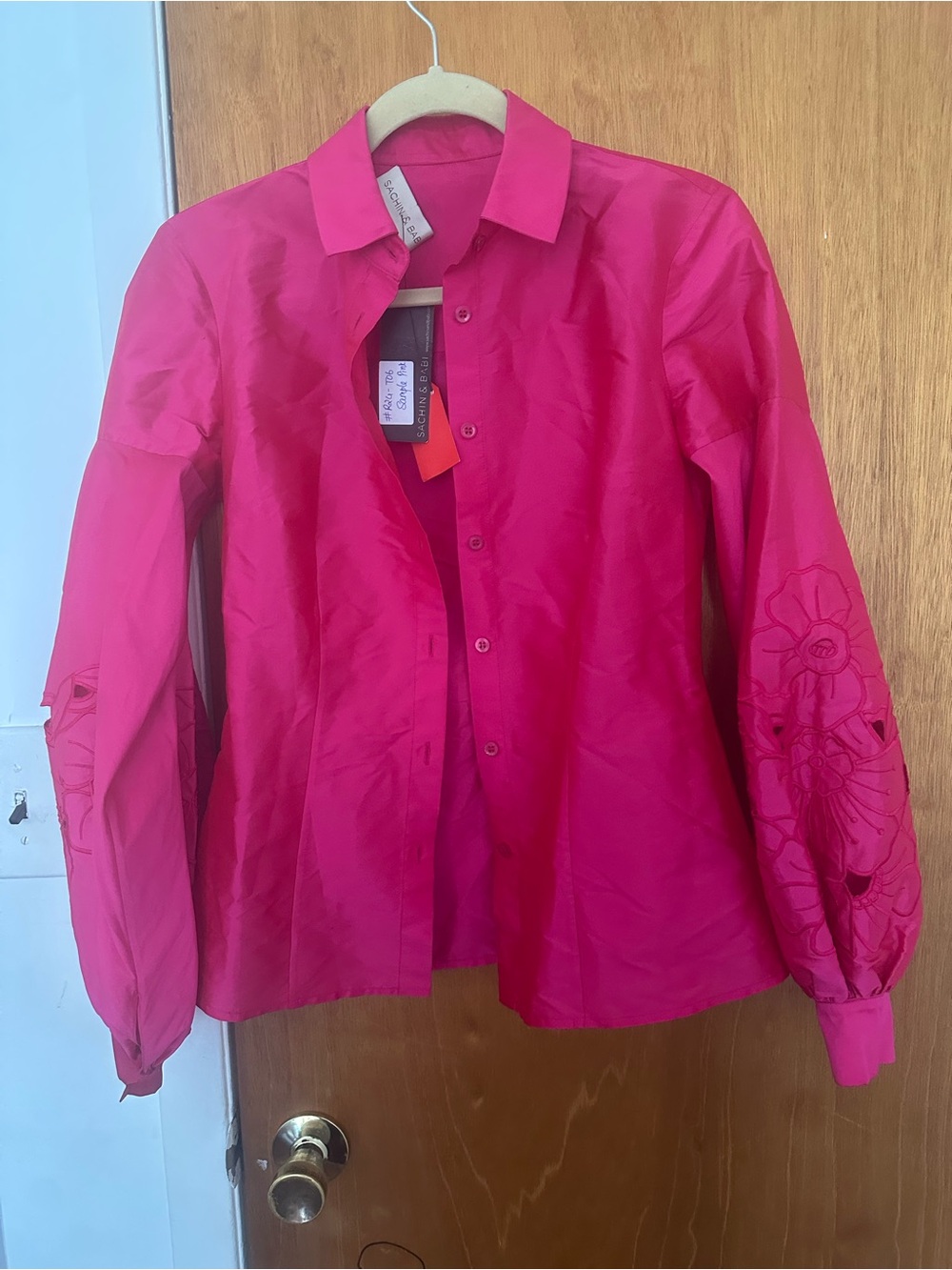 Sachin + Babi Astor top